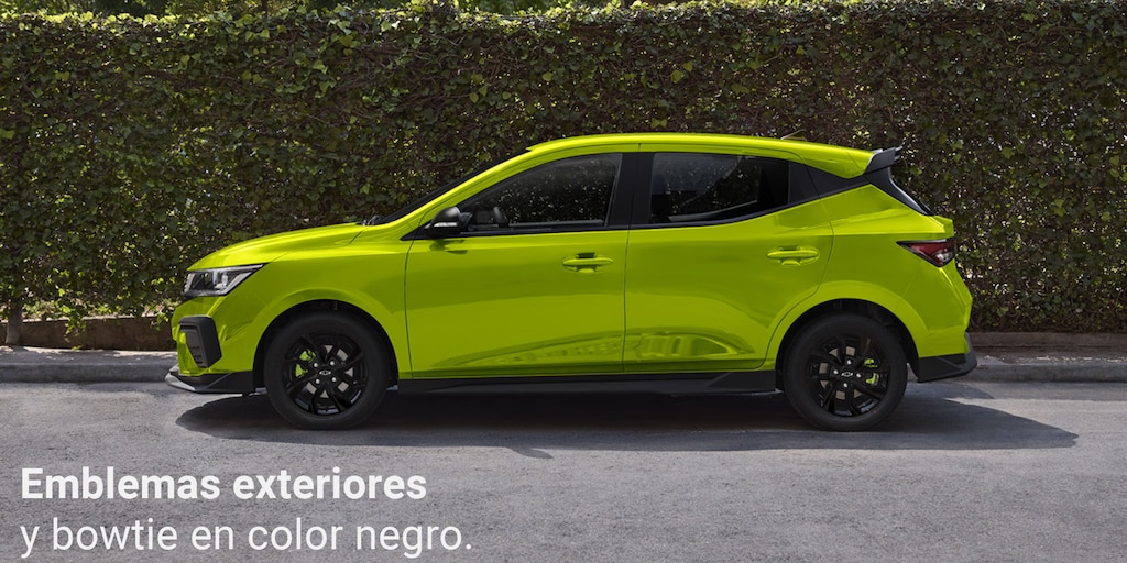 Nuevo sedán Chevrolet Aveo Hatchback 2025 Black Edition