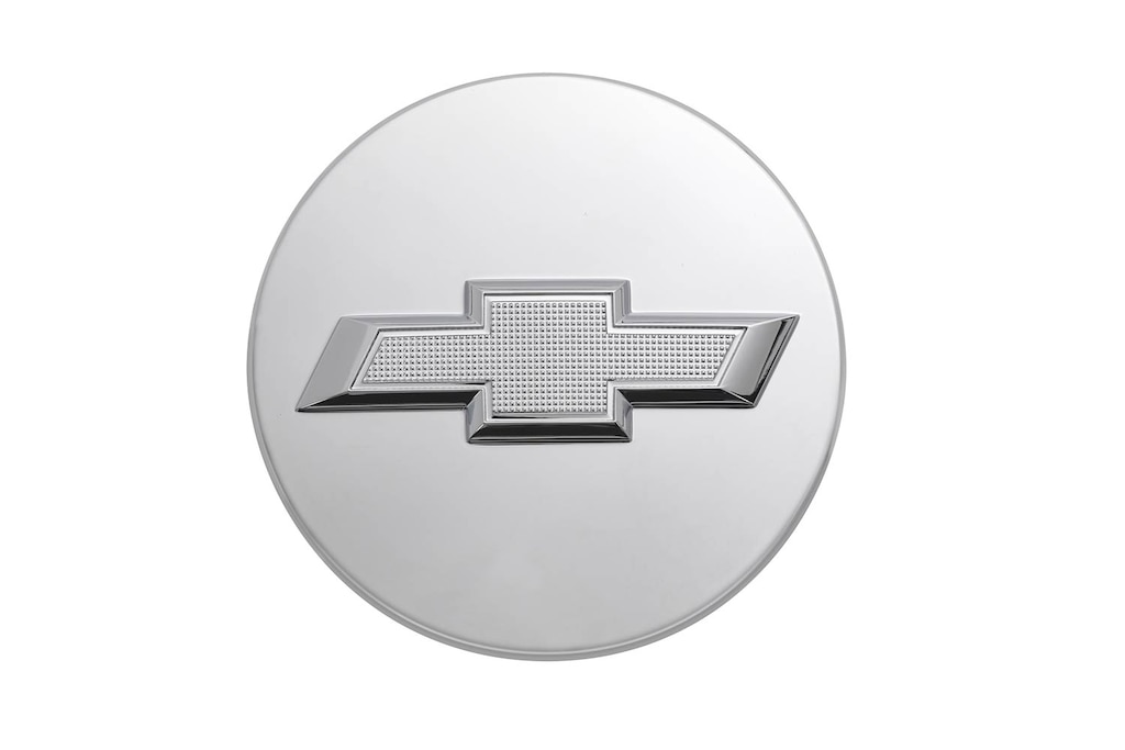 Centro de rin cromado con emblema plateado para Chevrolet Suburban 2024