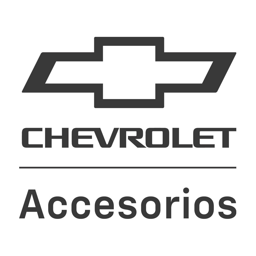  Logotipo de accesorios Chevrolet