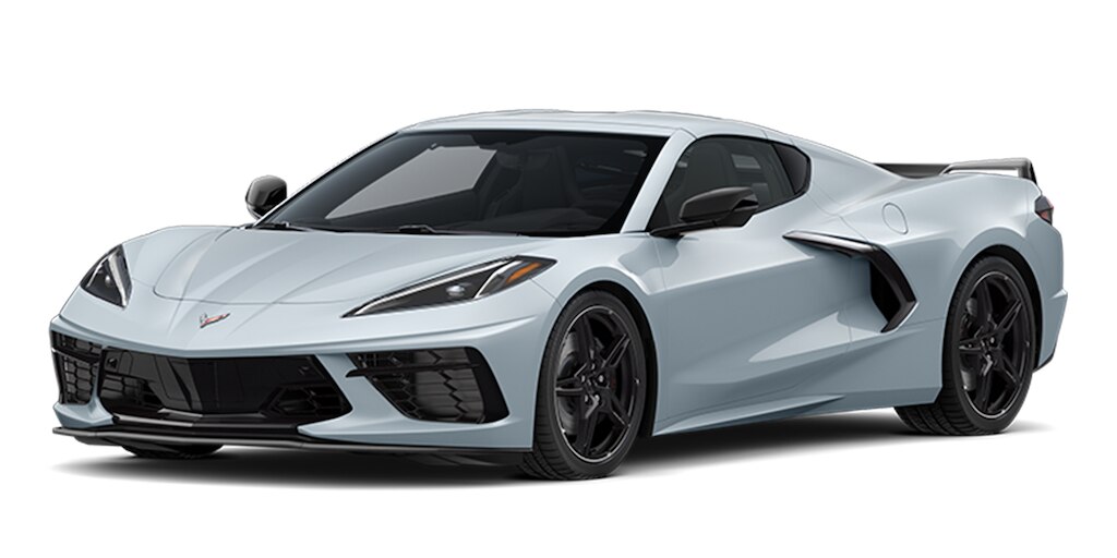 Chevrolet Corvette Stingray 2024 en color ceramic matrix gray metallic