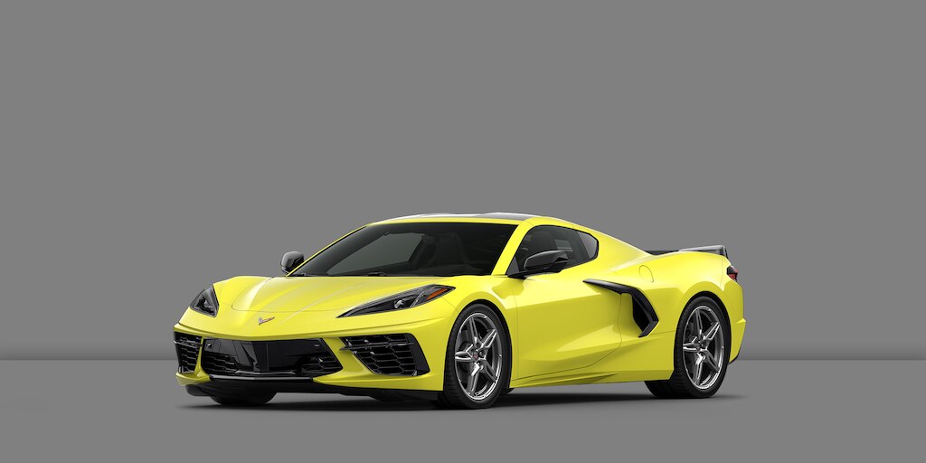 Personaliza tu Chevrolet Corvette 2024 carro deportivo de lujo
