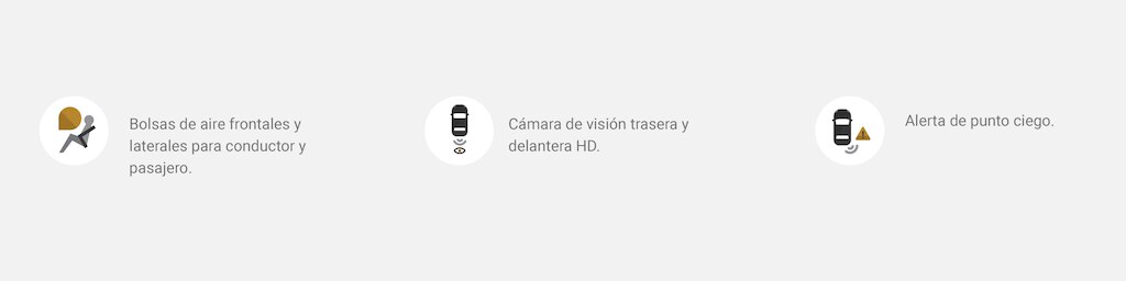 Íconos de seguridad para Corvette 2024, bolsas de aire, alerta de punto ciego, cámara de visión trasera y delantera HD