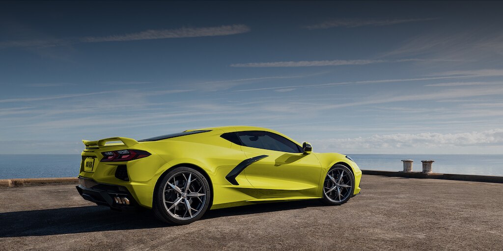 Frenos de alto desempeño y seguridad superior dentro y fuera de la pista de Chevrolet Corvette Stingray 2024