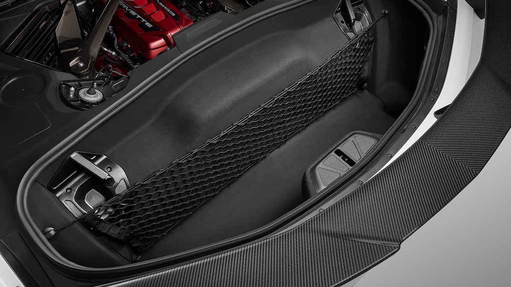 Red de carga disponible para Chevrolet Corvette Z06 2025