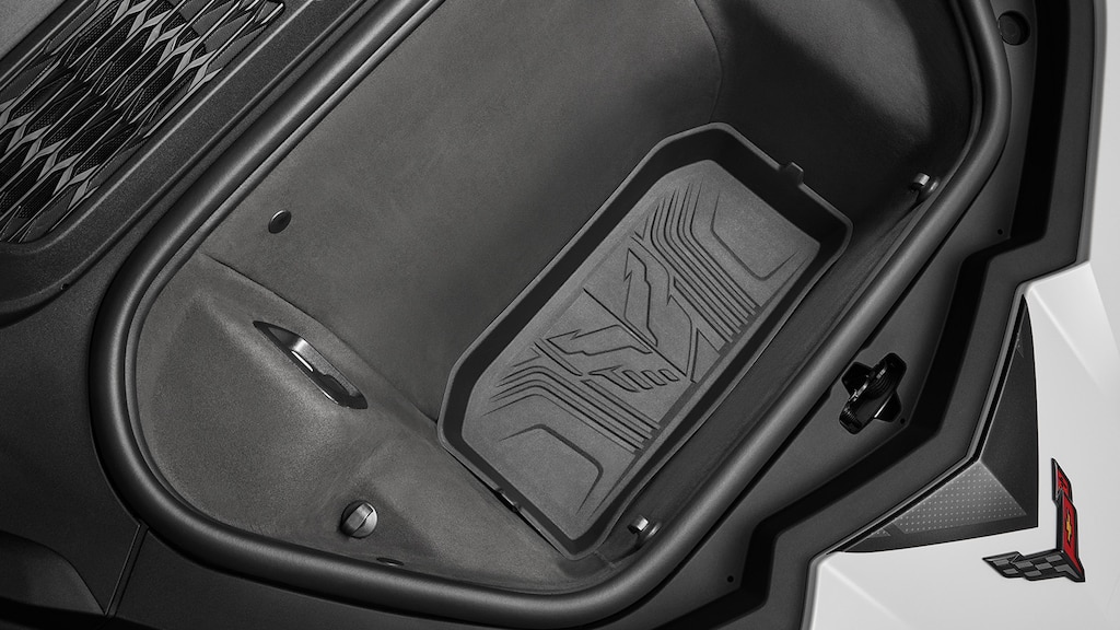 Tapete de vivnil rígido para cajuela disponible para Chevrolet Corvette Z06 2025