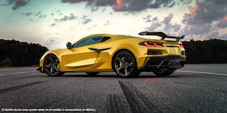 Chevrolet Corvette Z06 2025 con motor V8 naturalmente aspirado - vista lateral