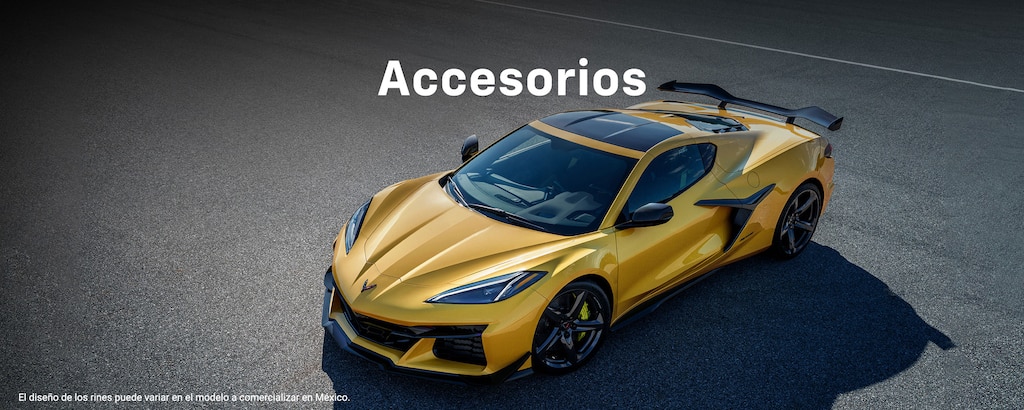 Chevrolet Corvette Z06 2025, tu nuevo auto deportivo de lujo con poderoso motor central y diseñado con acabados premium