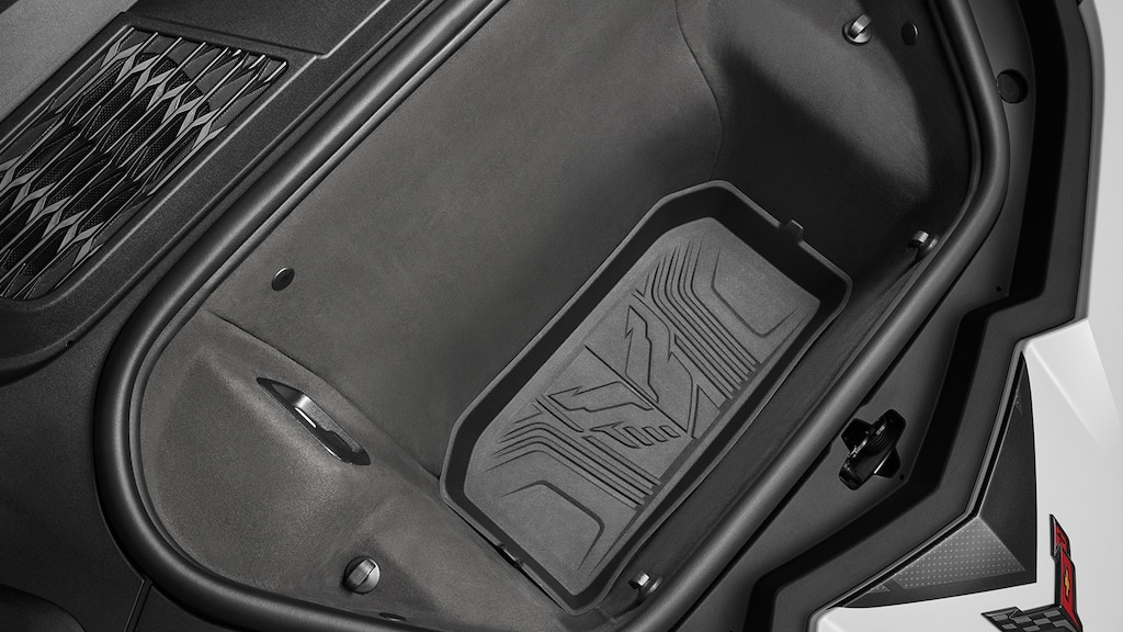 Tapete de vinil de cajuela para Chevrolet Corvette Stingray 2025