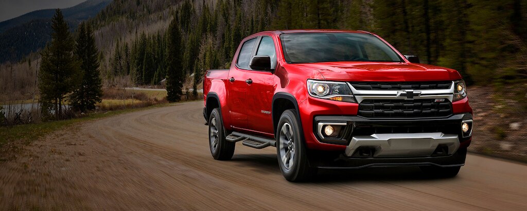Chevrolet Colorado 2022 camioneta 4x4
