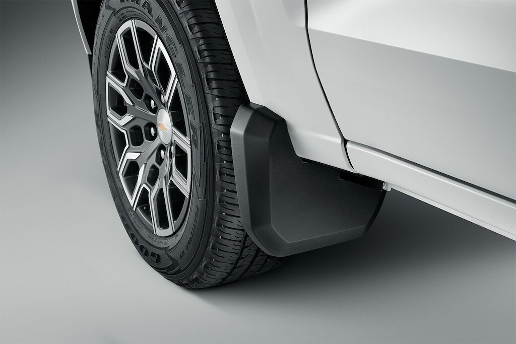 Loderas moldeadas frontales para Chevrolet Colorado 2025, camioneta 4x4