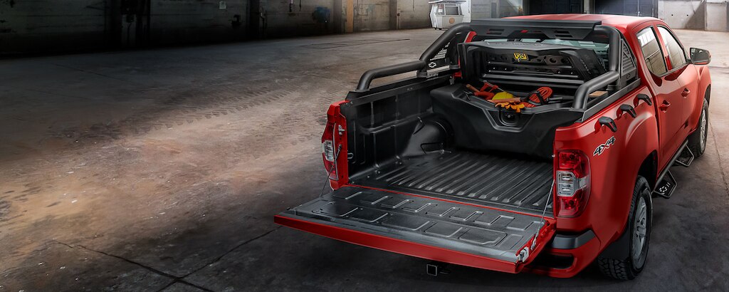 Chevrolet S10 Max 2024, camioneta pickup 4 cilindros con capacidad para cualquier tipo de trabajo