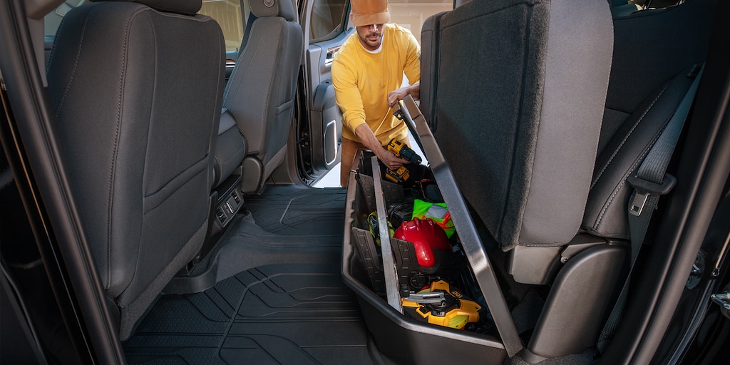Accesorios Interiores de Chevrolet Cheyenne