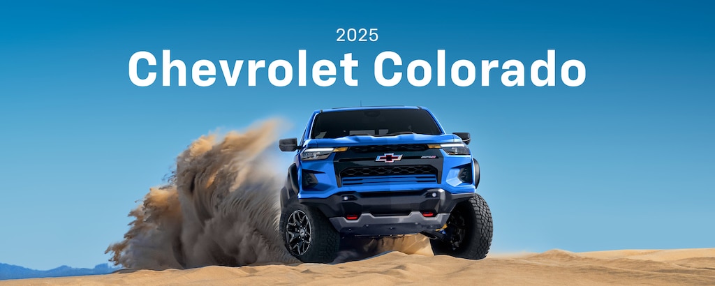Chevrolet Colorado ZR2 2025, camioneta todoterreno 4x4 con 310 HP y modo de manejo Off-road