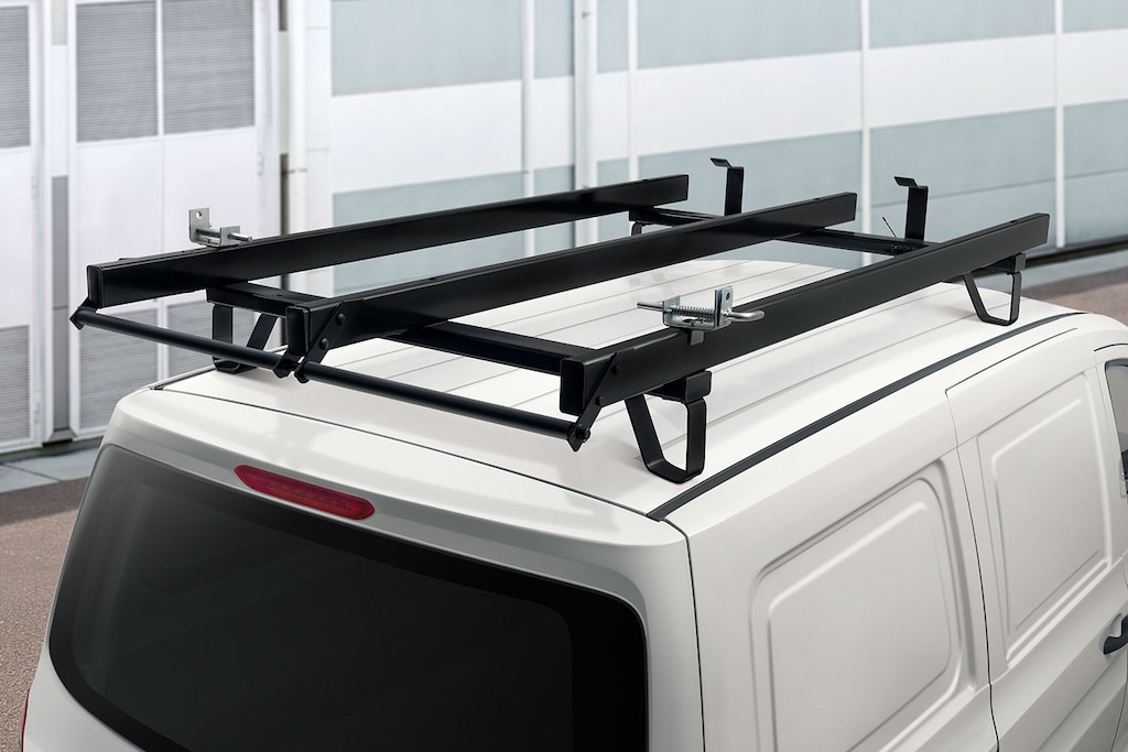 Rack exterior de estantería para 1 escalera para furgoneta Chevrolet Tornado Van 2025